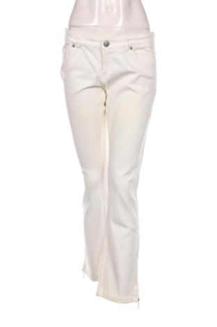 Damskie jeansy Unbranded, Rozmiar M, Kolor ecru, Cena 80,38 zł, #136906819