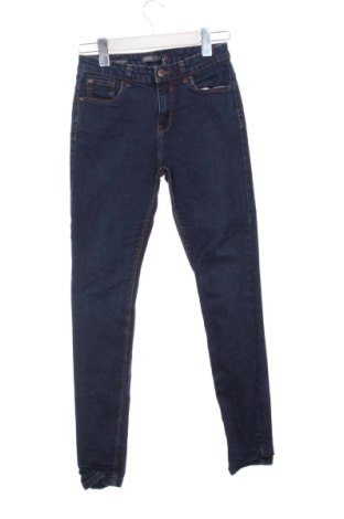 Damskie jeansy Bershka, Rozmiar S, Kolor Niebieski, Cena 87,37 zł, #136907236