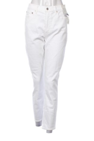 Damskie jeansy Gap, Rozmiar M, Kolor Biały, Cena 248,99 zł, #136923944