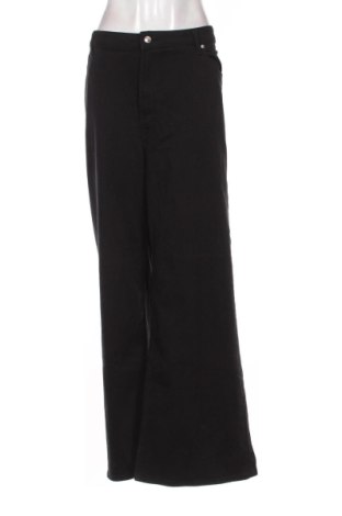 Γυναικείο Τζίν H&M, Μέγεθος 3XL, Χρώμα Μαύρο, Τιμή 25,00 €, #136924463