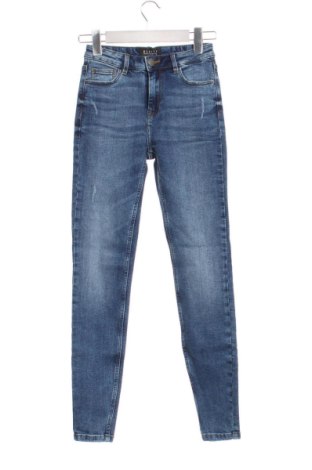 Blugi de femei Mohito, Mărime XXS, Culoare Albastru, Preț 144,00 Lei, #136938678