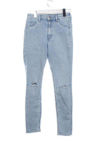 Γυναικείο Τζίν H&M, Μέγεθος XS, Χρώμα Μπλέ, Τιμή 14,96 €, #136941102