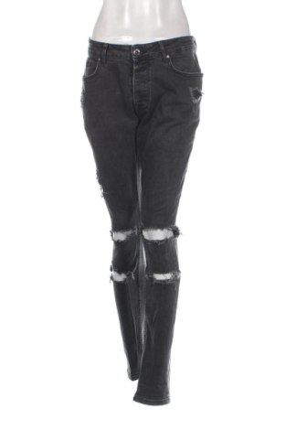Damskie jeansy Ashes To Dust, Rozmiar XL, Kolor Czarny, Cena 73,99 zł, #136948216