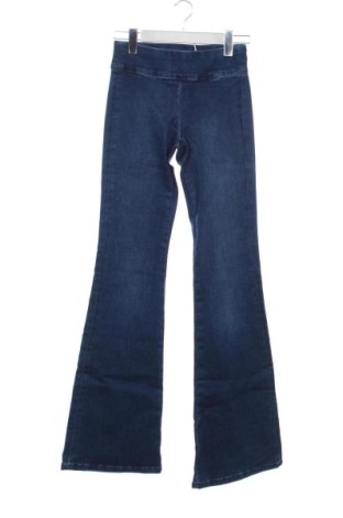 Blugi de femei Pull&Bear, Mărime XXS, Culoare Albastru, Preț 67,77 Lei, #136952016