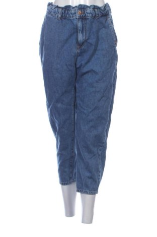 Damskie jeansy Zara, Rozmiar M, Kolor Niebieski, Cena 78,12 zł, #136953731