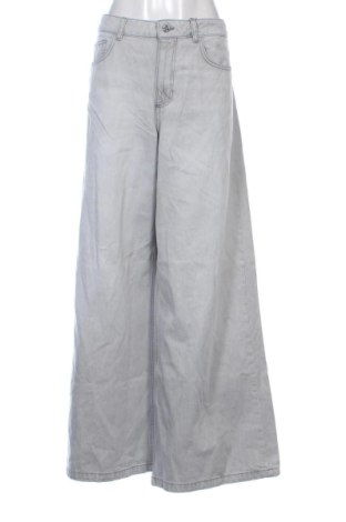 Дамски дънки Zara, Размер XL, Цвят Сив, Цена 37,00 €, #136837220
