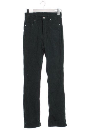 Дамски джинси SHEIN, Размер XXS, Цвят Зелен, Цена 7,15 €, #136865078