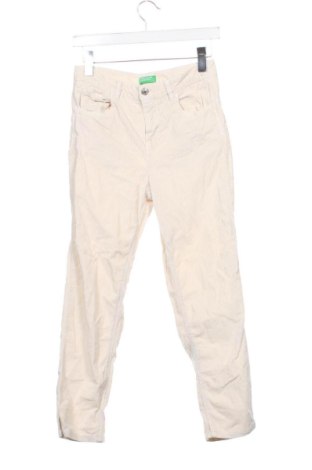 Dámské manšestráky  United Colors Of Benetton, Velikost XS, Barva Krémová, Cena  1 842,00 Kč, #136868268