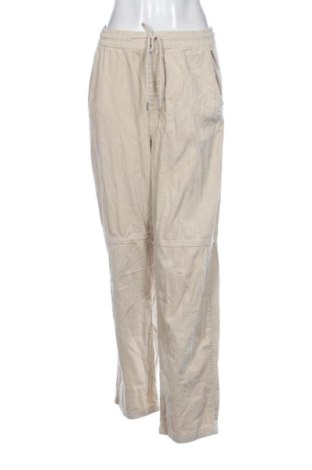 Damen Cordhose Bershka, Größe L, Farbe Beige, Preis 9,00 €, #136872777