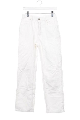 Pantaloni de velvet de femei Cotton On, Mărime M, Culoare Alb, Preț 41,71 Lei, #136872792