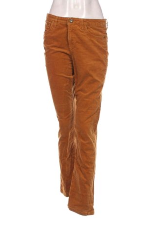 Pantaloni de velvet de femei Unbranded, Mărime M, Culoare Portocaliu, Preț 104,26 Lei, #136876080