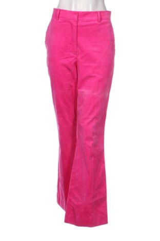 Damskie sztruksy H&M, Rozmiar L, Kolor Różowy, Cena 53,45 zł, #136893291