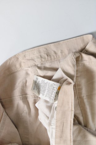 Pantaloni de velvet de femei Gerry Weber, Mărime 3XL, Culoare Bej, Preț 94,99 Lei, #136897791