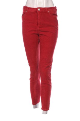 Damen Cordhose Fb Sister, Größe M, Farbe Rot, Preis 9,97 €, #136905501