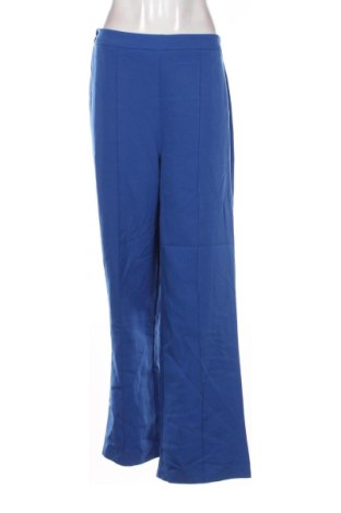 Pantaloni de velvet de femei Pieces, Mărime M, Culoare Albastru, Preț 62,99 Lei, #136926826