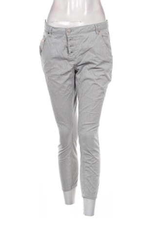 Pantaloni de velvet de femei Opus, Mărime M, Culoare Gri, Preț 78,99 Lei, #136927957