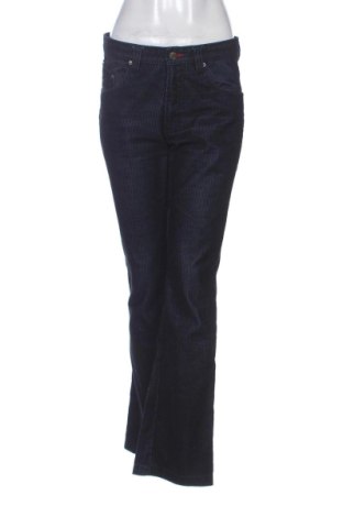 Pantaloni de velvet de femei Unbranded, Mărime M, Culoare Albastru, Preț 39,00 Lei, #136943433