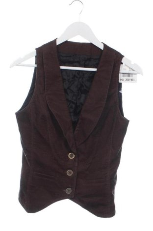 Vestă de femei Unbranded, Mărime XS, Culoare Maro, Preț 88,99 Lei, #136832104