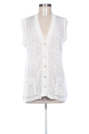 Vestă de femei Unbranded, Mărime L, Culoare Alb, Preț 95,58 Lei, #136845557