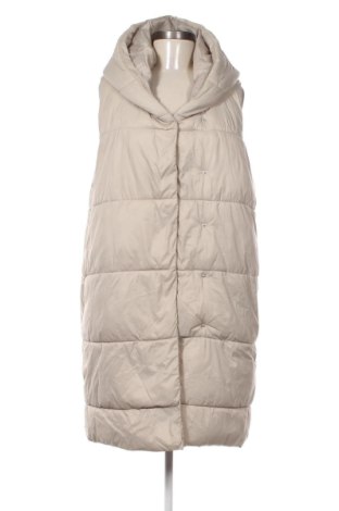 Vestă de femei Sinsay, Mărime M, Culoare Bej, Preț 72,99 Lei, #136866003