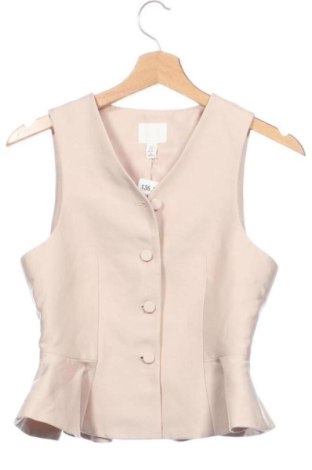 Damenweste H&M, Größe XS, Farbe Rosa, Preis 15,00 €, #136879885