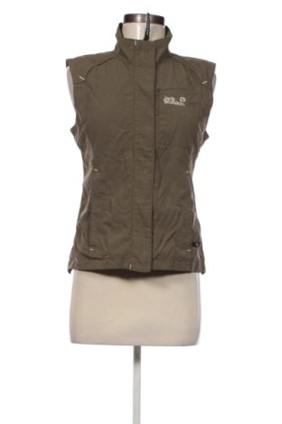 Vestă de femei Jack Wolfskin, Mărime S, Culoare Verde, Preț 145,97 Lei, #136881169