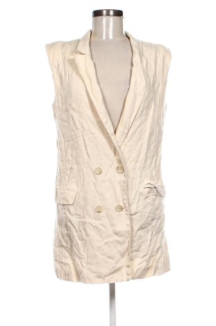 Vestă de femei Mohito, Mărime M, Culoare Ecru, Preț 99,05 Lei, #136897771