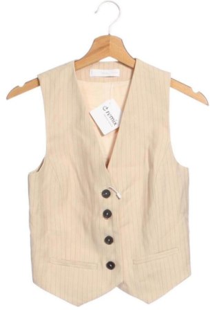 Damenweste Unbranded, Größe XXS, Farbe Beige, Preis 31,99 €, #136903828