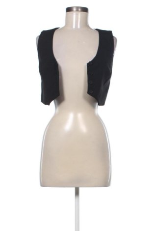 Damenweste Bershka, Größe XS, Farbe Schwarz, Preis 14,39 €, #136907959