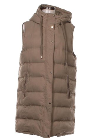 Vestă de femei Zara, Mărime L, Culoare Bej, Preț 54,99 Lei, #136913127