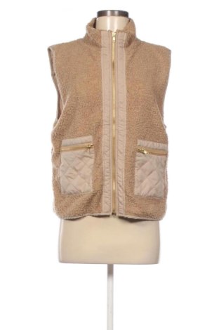 Vestă de femei City life, Mărime L, Culoare Bej, Preț 49,99 Lei, #136913190