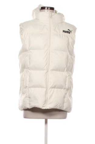 Damenweste PUMA, Größe M, Farbe Ecru, Preis 33,99 €, #136913442