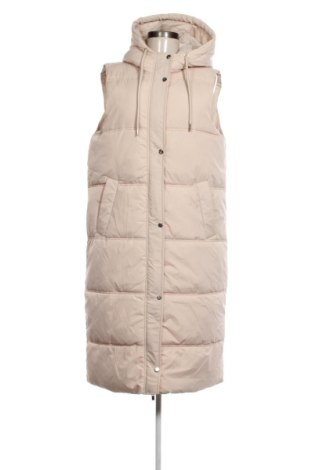 Vestă de femei Sinsay, Mărime L, Culoare Bej, Preț 51,99 Lei, #136913548
