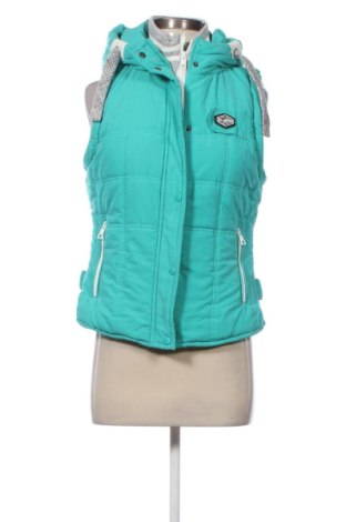 Vestă de femei Dry Laundry Japan, Mărime M, Culoare Albastru, Preț 96,99 Lei, #136913673