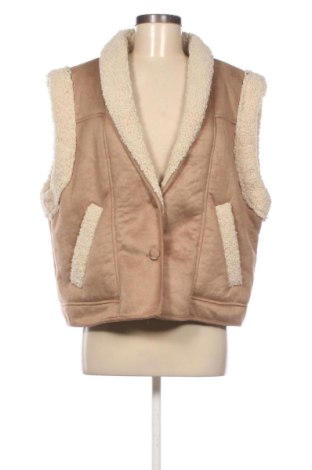 Дамски елек Ms Mode, Размер XXL, Цвят Бежов, Цена 12,78 €, #136913723