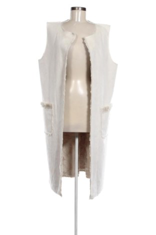 Vestă de femei Unbranded, Mărime M, Culoare Ecru, Preț 53,99 Lei, #136914610