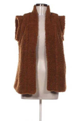 Vestă de femei SHEIN, Mărime S, Culoare Maro, Preț 42,99 Lei, #136914672