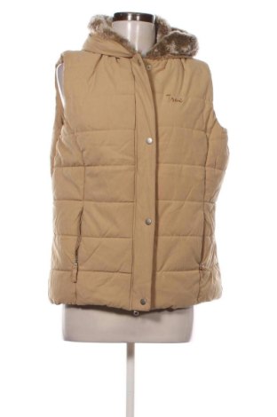 Vestă de femei Unbranded, Mărime L, Culoare Bej, Preț 60,99 Lei, #136914722
