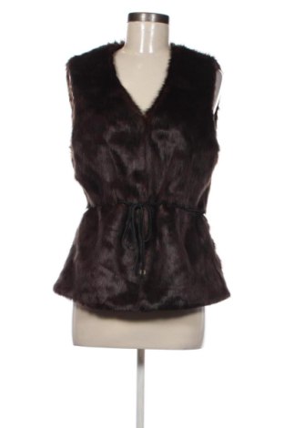 Vestă de femei Garcia Jeans, Mărime L, Culoare Maro, Preț 53,99 Lei, #136915049