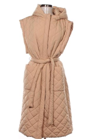 Vestă de femei Unbranded, Mărime L, Culoare Bej, Preț 52,99 Lei, #136915395