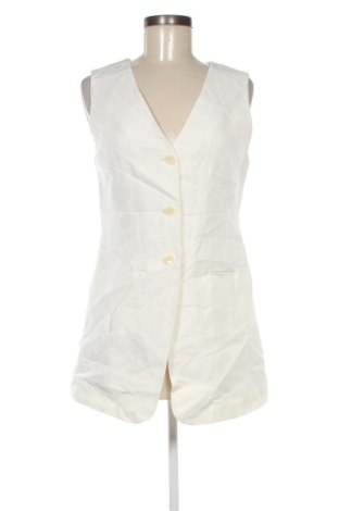 Vestă de femei Unbranded, Mărime M, Culoare Ecru, Preț 93,99 Lei, #136919223