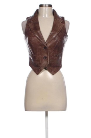 Vestă de femei ASOS, Mărime S, Culoare Maro, Preț 207,43 Lei, #136926585