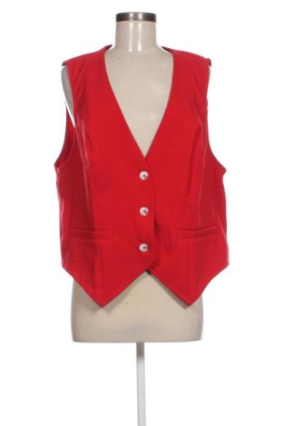 Vestă de femei SHEIN, Mărime 3XL, Culoare Roșu, Preț 93,84 Lei, #136927641
