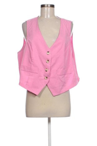 Vestă de femei SHEIN, Mărime 3XL, Culoare Roz, Preț 93,84 Lei, #136928065