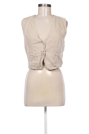 Damenweste Zara, Größe S, Farbe Beige, Preis 15,99 €, #136933602