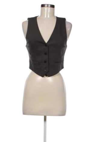 Дамски елек Zara, Размер XS, Цвят Сив, Цена 18,40 €, #136933691