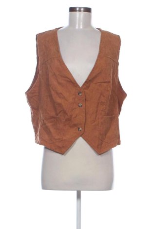 Dámská vesta  SHEIN, Velikost 3XL, Barva Oranžová, Cena  449,00 Kč, #136936067