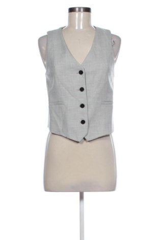 Дамски елек Zara, Размер XS, Цвят Сив, Цена 18,03 €, #136941130