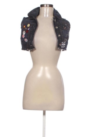 Vestă de femei Miss Sixty, Mărime XS, Culoare Albastru, Preț 214,05 Lei, #136947633