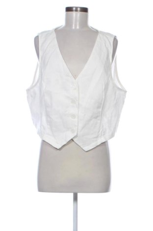 Vestă de femei SHEIN, Mărime 3XL, Culoare Alb, Preț 92,99 Lei, #136953272